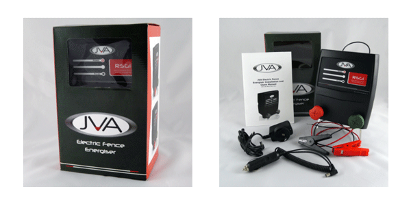 JVA RSG Portable Rechargeable Energizer